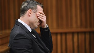 Oscaras Pistorius teisme