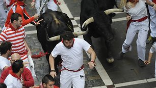 San Fermino festivalis