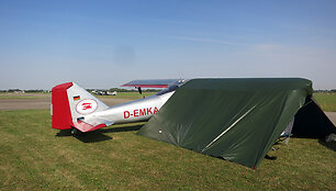 &bdquo;Dornier Do - 27&ldquo; lėktuvai nusileido Kauno S. Dariaus ir S. Girėno aerodrome