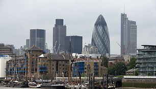 &bdquo;Gherkin&ldquo; dangoraižis Londone