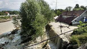 Potvynis Rumunijoje