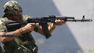 Į Ukraina i&scaron; Ispanijos atvykęs teroristas Rafa Munezas