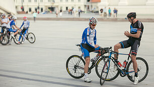 &bdquo;Baltic Chain Tour 2014&ldquo; dviračių lenktynių startas Vilniuje