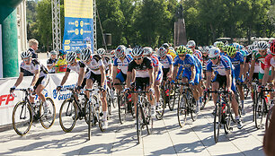 &bdquo;Baltic Chain Tour 2014&ldquo; dviračių lenktynių startas Vilniuje