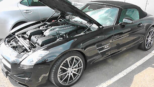 Klaipėdos muitinėje sulaikytas &bdquo;Mercedes Benz SLS AMG&ldquo;