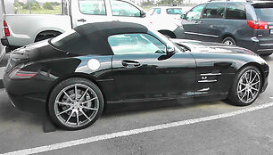 Klaipėdos muitinėje sulaikytas &bdquo;Mercedes Benz SLS AMG&ldquo;