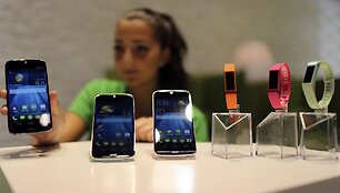 &bdquo;Acer Liquid Jade&ldquo; i&scaron;manieji telefonai ir &bdquo;Liquid Leap&ldquo; i&scaron;maniosios apyrankės