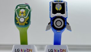 &bdquo;LG KizON&ldquo; vaikų sekimo apyrankės
