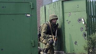 Ukrainos karys Ilovaisko mieste