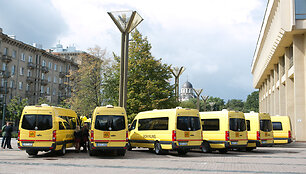 Mokykliniai autobusai
