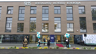 Socialinių mokslų kolegijos centrinės būstinės atidarymo ceremonija 