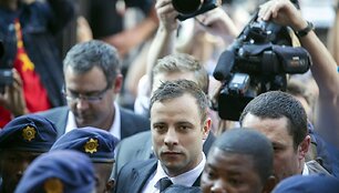 Oscaras Pistorius