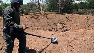 Meteorito nukritimo vieta 