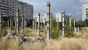 Daugiabučiai Mariupolyje