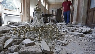 Paragvajaus prezidentūroje nukritęs &scaron;viestuvas