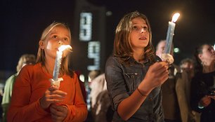 Leipcige paminėtos 1989-ųjų protestų metinės 