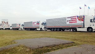 Rusijos humanitarinės pagalbos konvojus