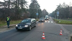 Kelių policijos reidas 