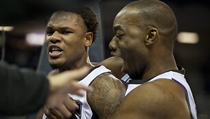 Benas McLemore'as ir Carlas Landry