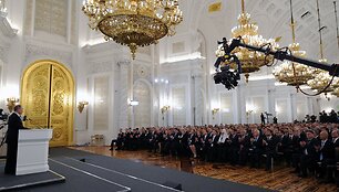 Rusijos prezidento Vladimiro Putino kreipimasis