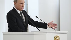 Rusijos prezidentas Vladimiras Putinas