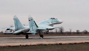 &bdquo;Sukhoi Su-27 SM&ldquo; naikintuvas Kryme
