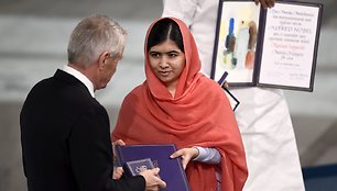 Malala Yousafzai