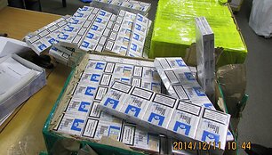 Kontrabandinės cigaretės 
