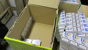 Kontrabandinės cigaretės 