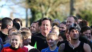 Didžiosios Britanijos ministras pirmininkas Davidas Cameronas