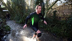 Didžiosios Britanijos ministras pirmininkas Davidas Cameronas