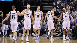 &bdquo;Memphis Grizzlies&ldquo; krep&scaron;ininkai
