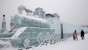 Harbino ledo ir sniego skulptūrų festivalis