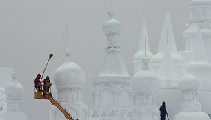 Harbino ledo ir sniego skulptūrų festivalis