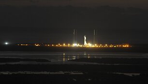 &bdquo;SpaceX&ldquo; raketa &bdquo;Falcon 9&ldquo; 