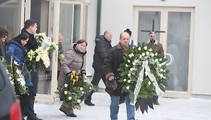 Viltės Stankutės-Butkienės laidotuvės