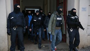 Policijos reidas Berlyne