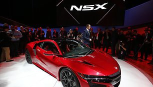 „Acura NSX“