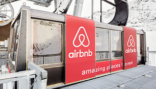 &bdquo;Airbnb&ldquo; funikulierius