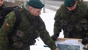 Mechanizuotosios pėstininkų brigados „Geležinis Vilkas“ pratybos