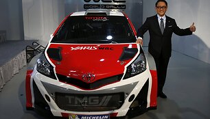 &bdquo;Toyota Yaris WRC&ldquo; pristatymas