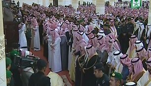 Saudo Arabijos karaliaus Abdullah laidotuvės