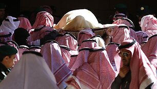 Saudo Arabijos karaliaus Abdullah laidotuvės