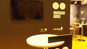 Lietuvos stendas Berlyno kino festivalyje