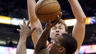 Ericas Bledsoe ir Donatas Motiejūnas