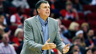 „Houston Rockets“ treneris  Kevinas McHale'as