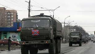 Rusjijos teroristai Makijivkoje
