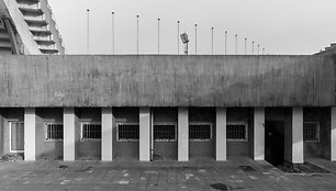 Dariaus ir Girėno stadionas, architektas A. Alekna ir kiti