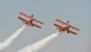 &bdquo;Breitling Wingwalkers&ldquo; pasirodymas