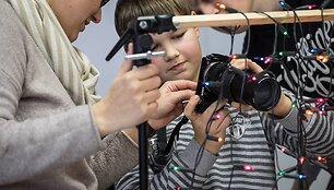 &bdquo;SONY Photo School&ldquo; mokymai